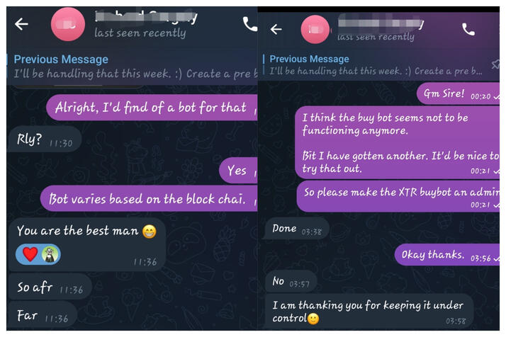 Bot setup Review
