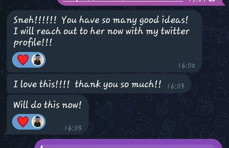 Lead Gen Feedback from Founder