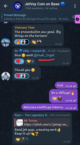 SOPs review from Team members